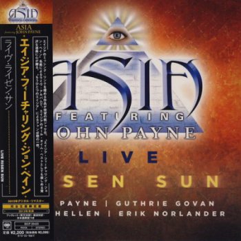 Asia featuring John Payne - Live Risen Sun (Japanese Edition) 2012