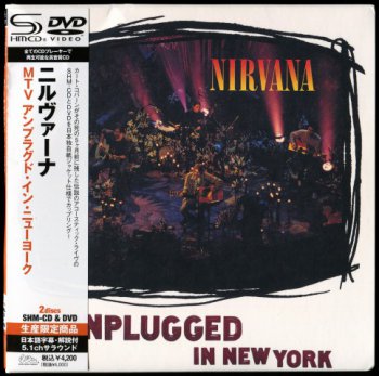 Nirvana- MTV  Unplugged In New York  Japan (1994-2009)