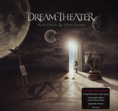 Dream Theater - Black Clouds & Silver Linings [3CD] + Black Clouds & Silver Linings [Japanese Edition] (2009)
