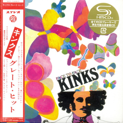 The Kinks: 19 Albums + Box Set / Universal Music Japan &#9679; Collection - 2010/2011/2012/2013