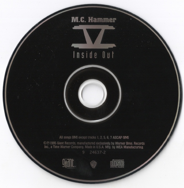 MC Hammer - V Inside Out (1995) » Lossless-Galaxy - лучшая музыка в ...