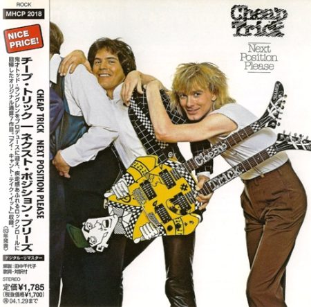 Cheap Trick - Next Position Please [Japanese Edition] (1983)