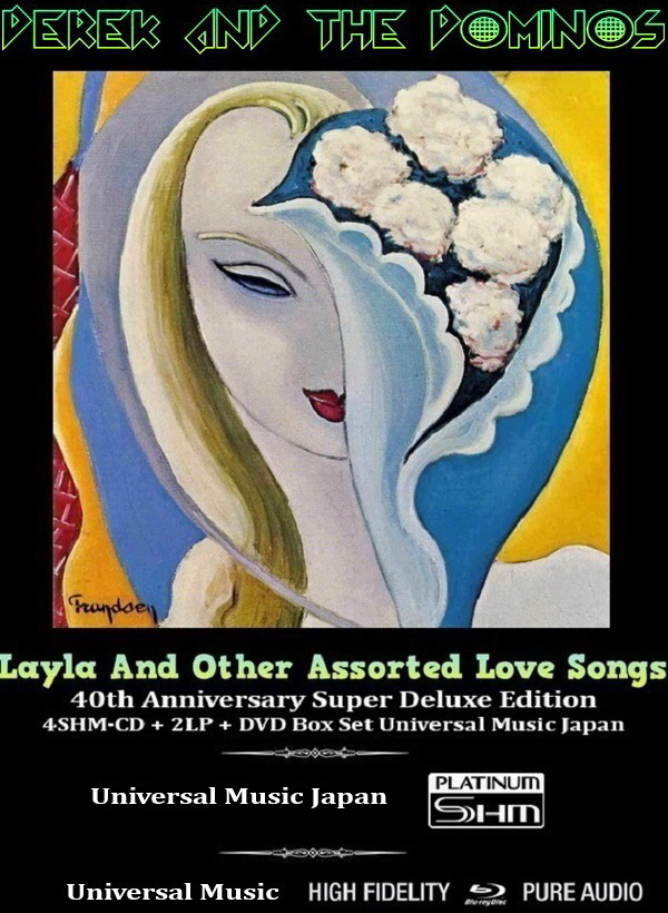 Derek And The Dominos: Layla And Other Assorted Love Songs - Box Set + Platinum SHM-CD + Blu-ray Audio