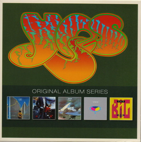 Yes - Original Album Series [Box Set, 5CD, 1977-1987] (2013)