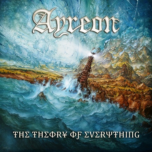 Ayreon - The Theory of Everything [Ltd Deluxe Artbook 4CD] (2013)