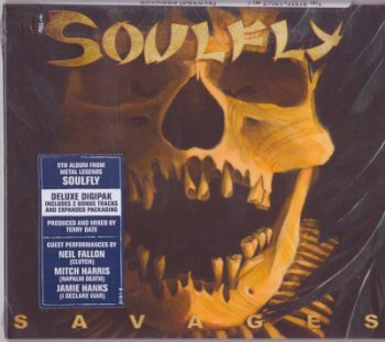 Soulfly - Savages (Deluxe Digipak) (2013)