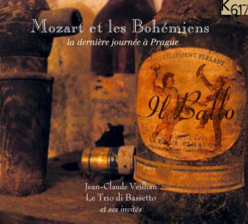 Trio di Bassetto et ses invit&#233;s - Mozart et les boh&#233;miens (2002)
