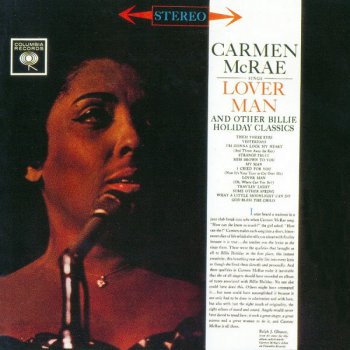 Carmen McRae - Sings Lover Man And Other Billie Holiday Classics (1997)
