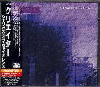 Kreator-Scenarios Of Violence  Japan Victor VICP-5690 (1996-Compilation)