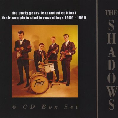 The Shadows - The Early Years: Their Complete Studio Recordings 1959-1966 [Expanded Edition Box Set] (2013)