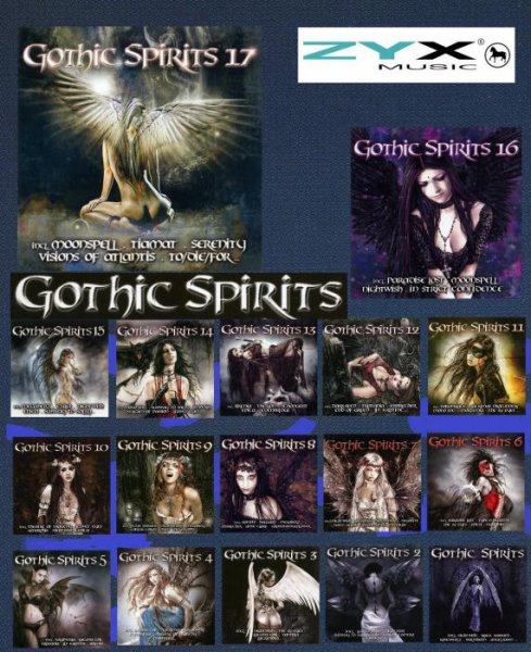 VA - Gothic Spirits: The Complete Collection Vol. 1-17 (2005-2013)