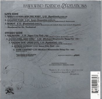 Hawkwind - Friends And Relations (2002)