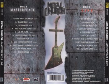 Metal Church - Masterpeace [1999] & Live [1998] 2000