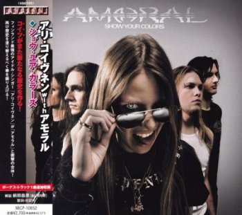 Amoral - Show Your Colors (Japanese Edition) 2009