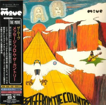 The Move - Message From The Country 1971 (EMI/Japan Mini-LP 2006)