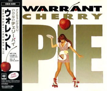 Warrant- Cherry Pie  Japan  (1990)