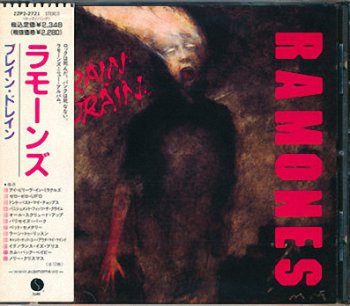 Ramones- Brain Drain  1st Japan Press  (1989)