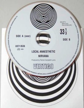 Nirvana - Local Anaesthetic 1971 (Universal/Japan 2005) 