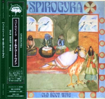 Spirogyra - Old Boot Wine 1972 (Strange Days/Japan 2005)