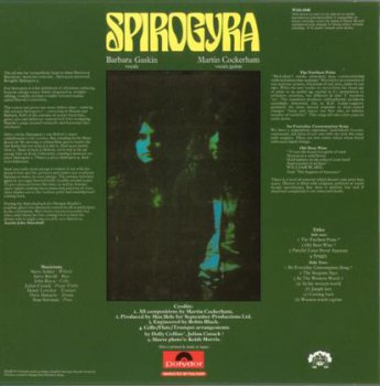 Spirogyra - Bells, Boots And Shambles 1973 (Strange Days/Japan 2005) 