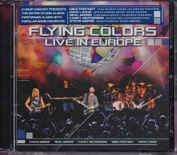 Flying Colors - Live In Europe (2013)