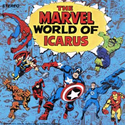 Icarus - The Marvel World Of Icarus (1972) [Reissue 2006]