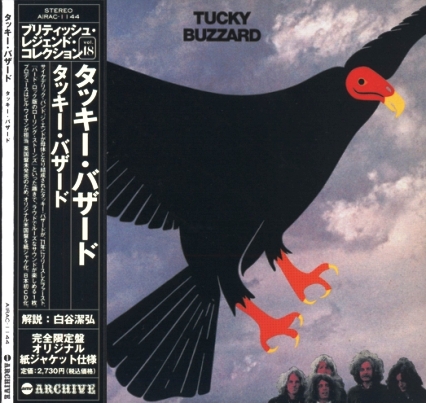 Tucky Buzzard - Tucky Buzzard (1969) [Reissue 2004]