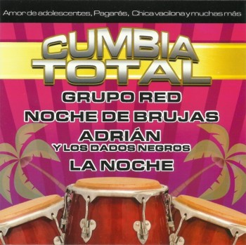 VA - Coleccion Cumbia Total - Vol.3 (2012)
