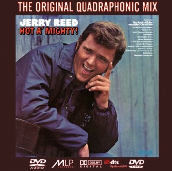 Jerry Reed - Hot A' Mighty! [DVD-Audio] (1973)