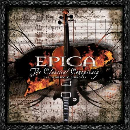 Epica - The Classical Conspiracy [live] [2CD] (2009)