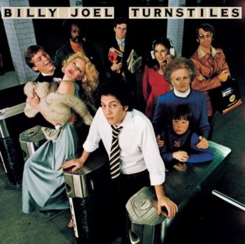 Billy Joel - Turnstiles [DVD-Audio] (1976)