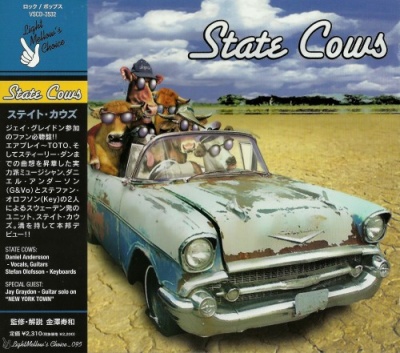 State Cows - Discography [Japanese Edition] (2010-2013)