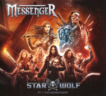 Messenger - Starwolf - Pt.1: The Messengers [Limited Edition] (2013)