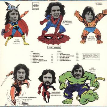 Icarus - The Marvel World Of Icarus (1972) [Reissue 2006] 