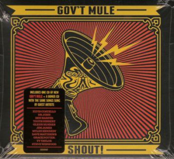 Gov't Mule - Shout! (2 CD) 2013