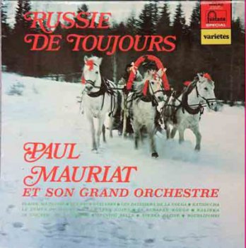 Paul Mauriat - Russie De Toujours 1965 (Vinyl Rip)