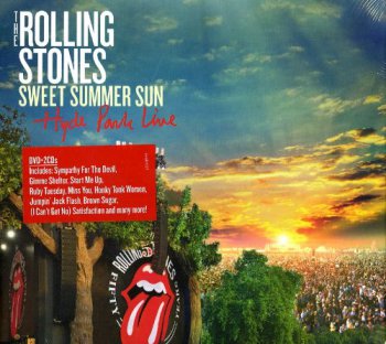 The Rolling Stones- Sweet Summer Sun-  Hyde Park Live  (2CD-2013)