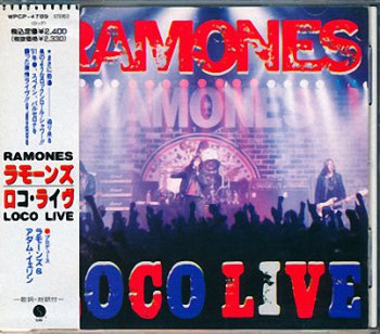 Ramones- Loco Live 1St Japan Press  (1991-1992)