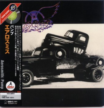 Aerosmith- Pump Japan  (1989-2004)
