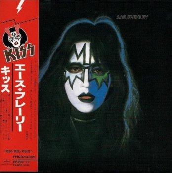 Kiss- Ace Frehley Japan Remastered Cardsleeve (1978-1998)