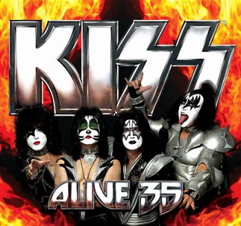 Kiss- Alive 35  Donnigton Park, England  Limited Edition 2Cds (2008)