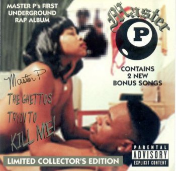 Master P-The Ghettos Tryin To Kill Me (Limited Edition) 1994
