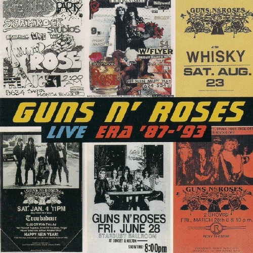 Guns N' Roses - Live Era '87 - '93 (released by Boris1)
