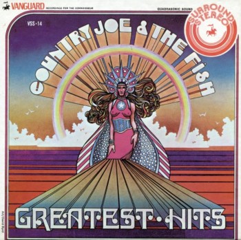 Country Joe and the Fish - Greatest Hits [DVD-Audio] (1970)