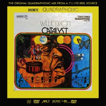 Willie Dixon - Catalyst [DVD-Audio] (1973)