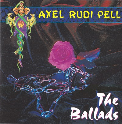 Axel Rudi Pell - 5 original albums in 1 box (2013)