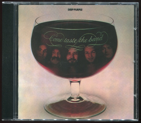Deep Purple: Come Taste The Band (1975) (1990, EMI, CDP 7 94032 2, Made in Germany, Reprint)