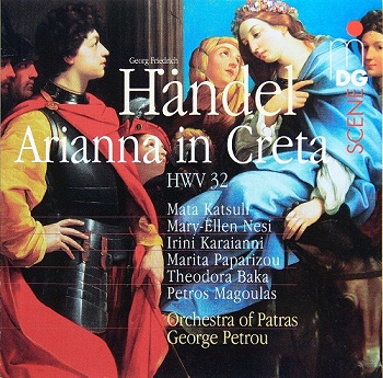 Handel - Arianna in Creta (George Petrou) (2005)