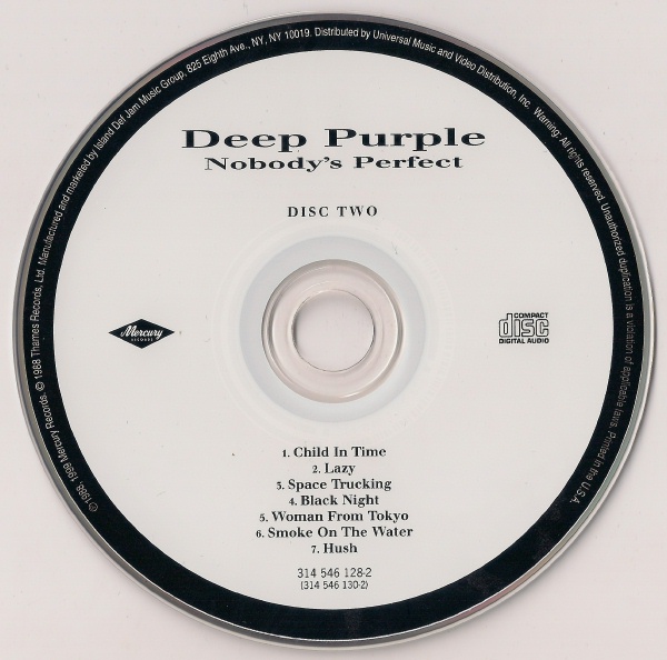 Deep purple stranger