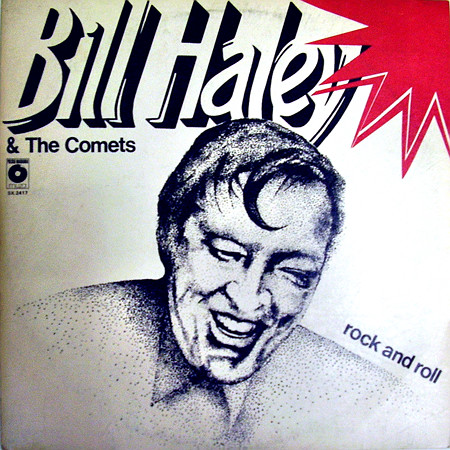 Bill Haley & The Comets - Rock and Roll(1986), Vinyl-rip